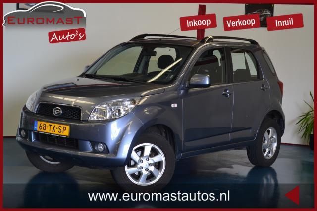 Daihatsu Terios 1.5-16v Expedit. 2WD Airco, 5deurs, Navigati