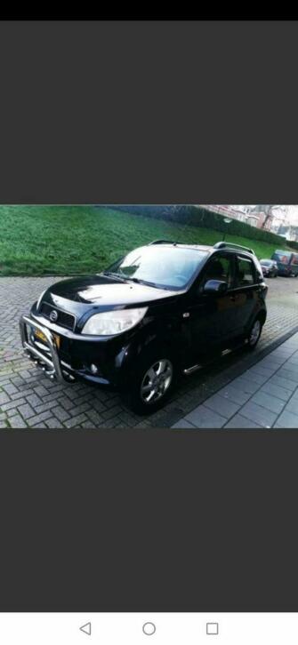 Daihatsu Terios 1.5 2WD 2006 Zwart