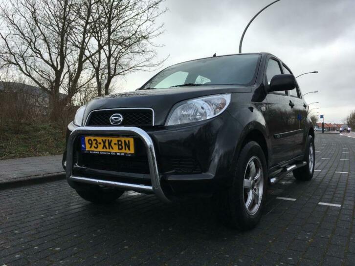 Daihatsu Terios 1.5 2WD 2007 Zwart