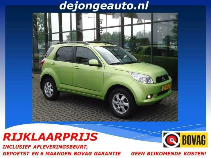 Daihatsu Terios 1.5 4WD Exclusive 105 PK AUTOMAAT 2008 AC LM