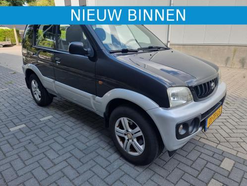 Daihatsu Terios 2WD 1.3i automaat nieuwe apk, goed rijdend