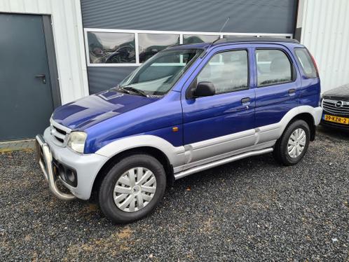 Daihatsu Terios 2WD 1.3i SXE AIRCOCVZEER MOOI