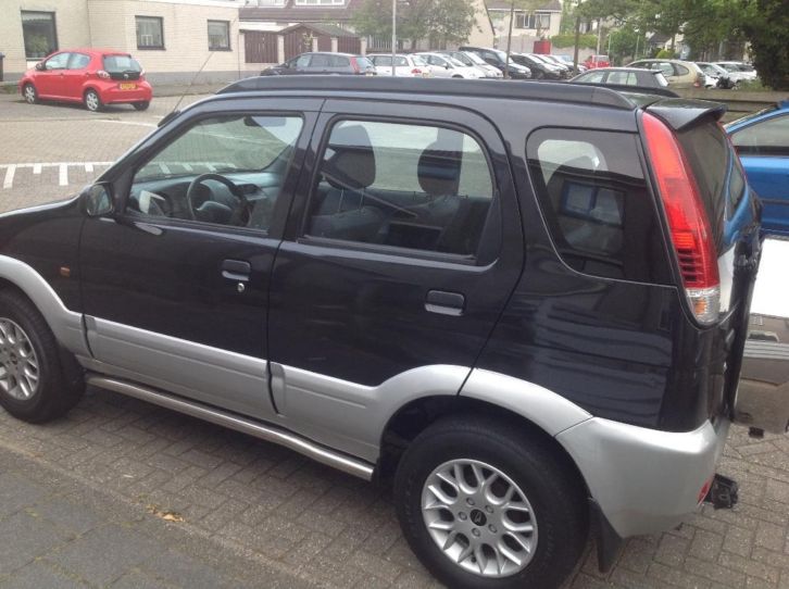 Daihatsu Terios 2wd met orginele 072766 klm nap van 2001 