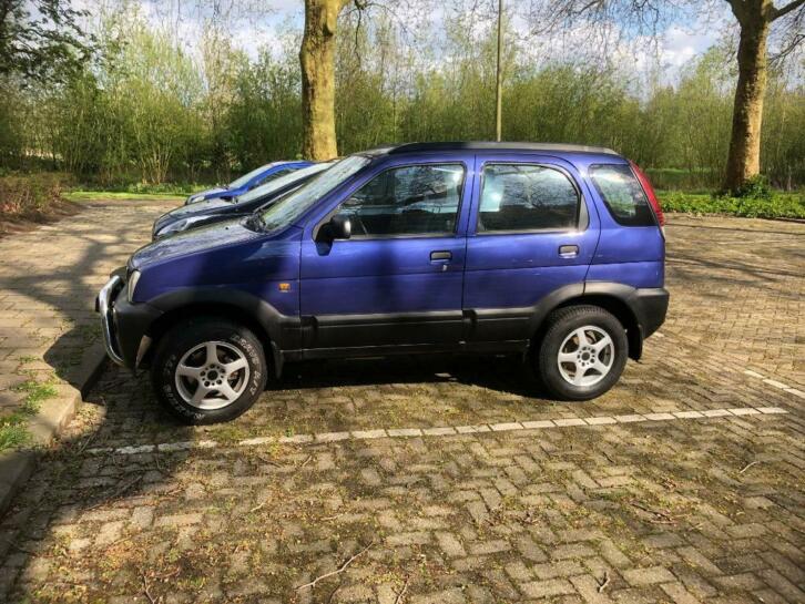 Daihatsu Terios 4Wheel Drive 65500 KM Airco