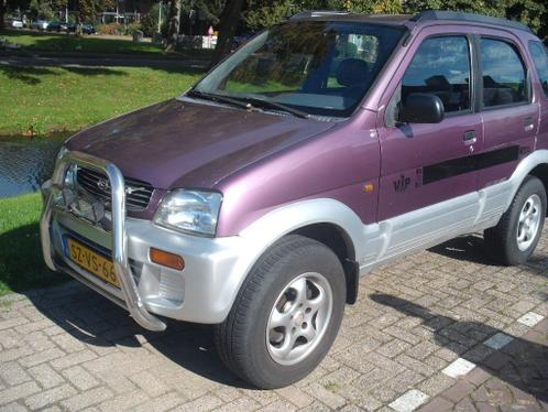 Daihatsu  Terios  4x4.