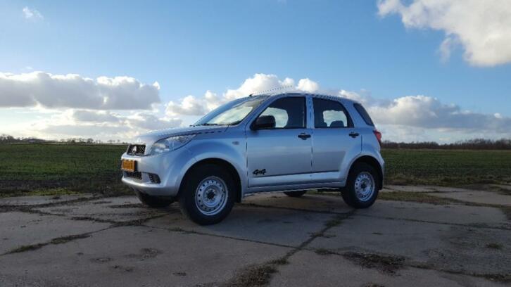 Daihatsu Terios automaat 4x4