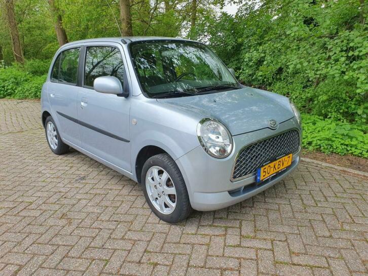 Daihatsu Trevis 1.0 2009 Airco, nieuwe koppeling.