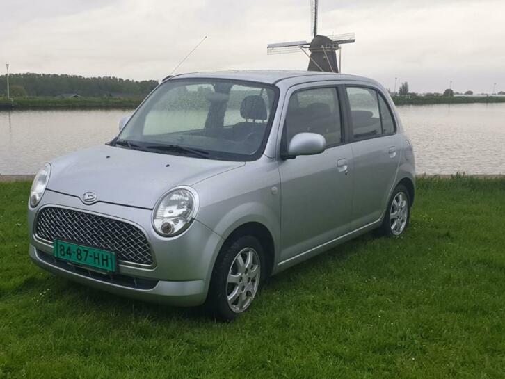 Daihatsu Trevis 1.0 Airco 2009 Zilver Zeer Zuinig Nieuw Apk