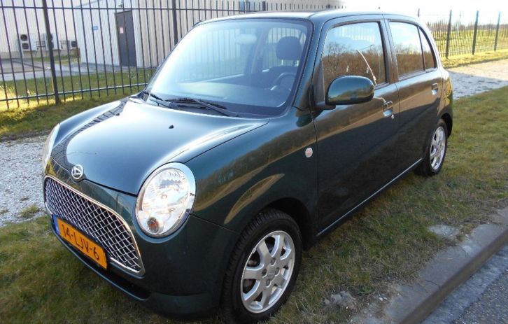 Daihatsu Trevis 1.0 Automaat 2010 Groen Airco