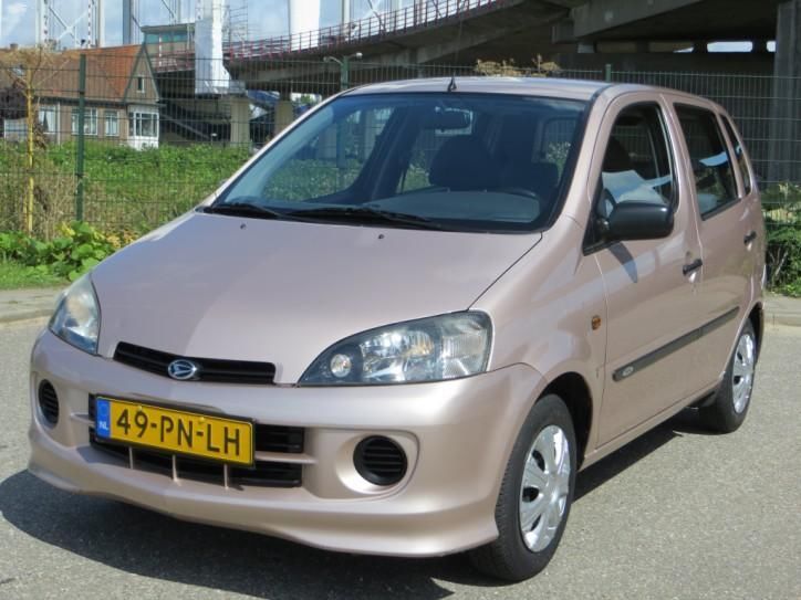 Daihatsu YRV 1.0-12V STi NETTE AUTO  NIEUWE APK  GARANTIE