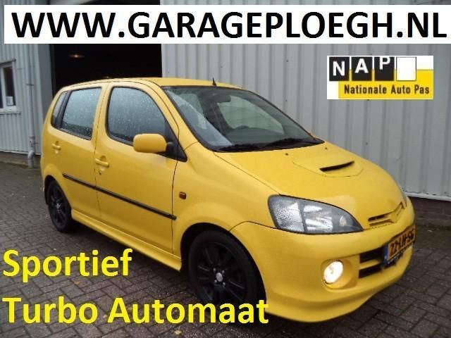 Daihatsu YRV 1.3-16V 129PK Turbo Automaat Sportief Yellow st