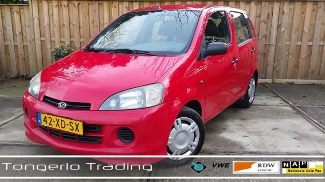 Daihatsu YRV 1.3-16V XTi, elek. ramen, stuurbekr.