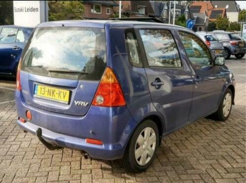 Daihatsu YRV 1.3 2003 Blauw Nap  4 cilinder geen roest 