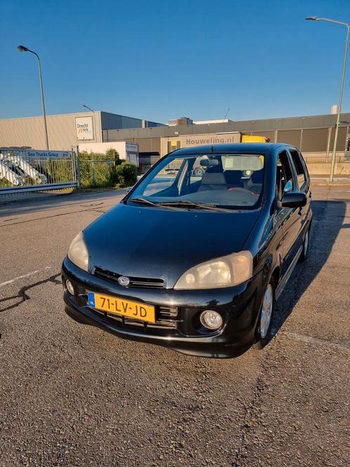 Daihatsu YRV 1.3 S 2003 Zwart