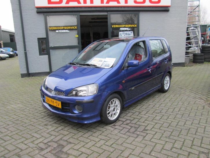 Daihatsu YRV 1.3 S AUTOMAAT 2004 AIRCO