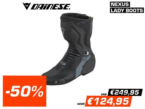 Dainese 50 KORTING dames laarzen