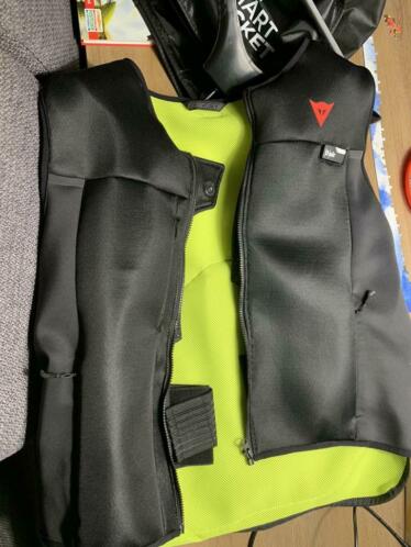 Dainese airbag jas. d-air smart jacket maat XL.
