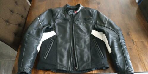 Dainese Cage Pelle motorjas heren maat 48