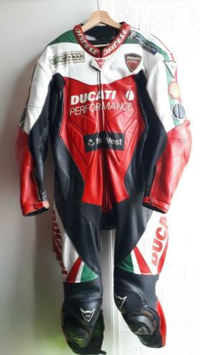 Dainese Carl Fogarty Ducati Overall