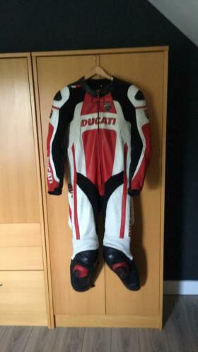 Dainese Ducati motorpak racepak maat 52