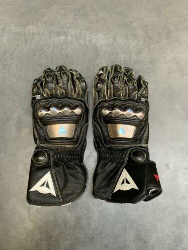 DAINESE FULL METAL GLOVES motor handschoenen als nieuw mt L