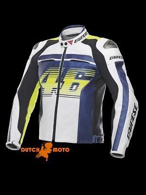 Dainese G. VR46 D1 Pelle 2015 jas (Valentino Rossi) 