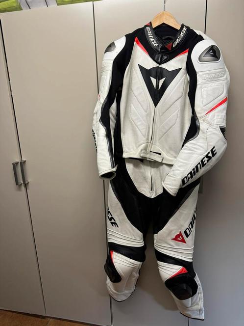 Dainese Laguna seca evo perforated leren motorpak. Maat 58