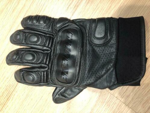 Dainese leren motorhandschoenen zomer maat L