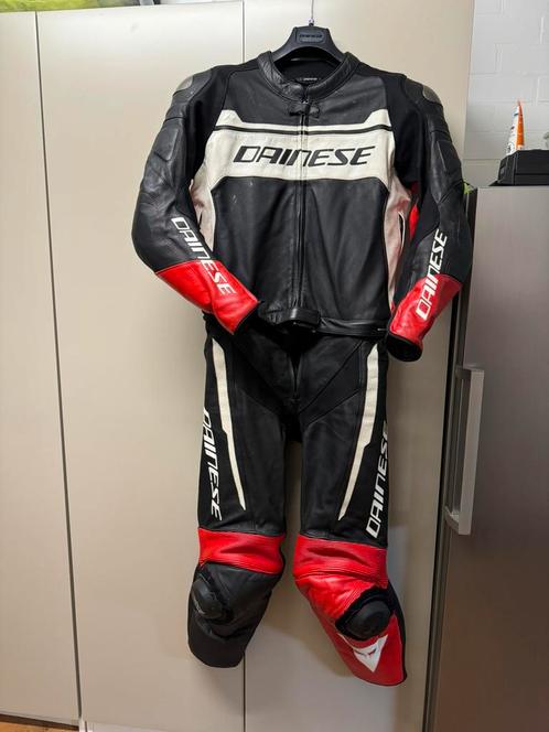 Dainese mistel leren motorpak maat 56.  Combipak.