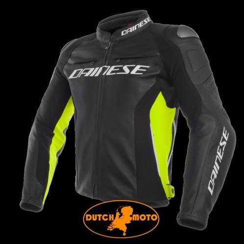 Dainese Racing 3 Leather Jacket 2018