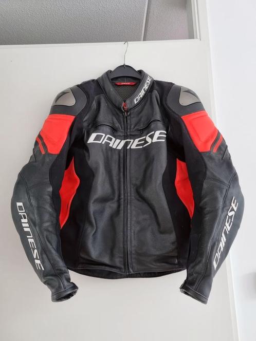 Dainese racing motor jas, inclusief rug protectie
