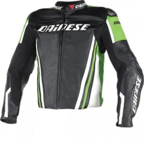 Dainese Replica Kawasaki Motorjas Maat 54 Nieuw