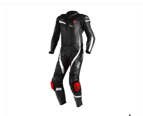 Dainese volester lederen motorpak maat 58  2 delig nieuw