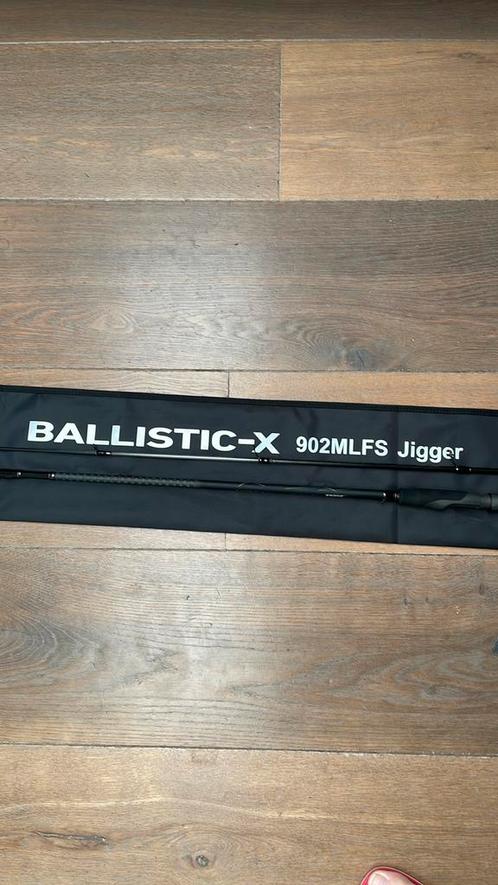 Daiwa Ballistic-X 902MLFS Jigger