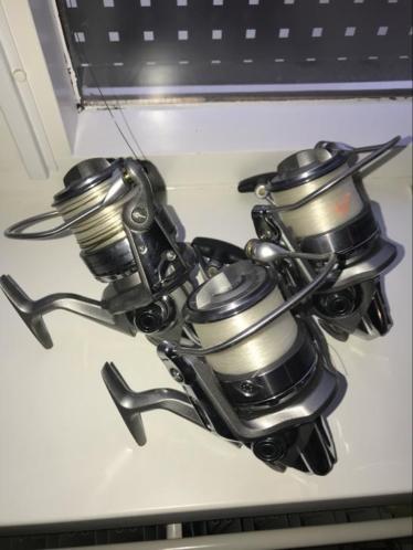 Daiwa CrossCast-X5500(3x bigpit molen)