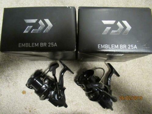 daiwa emblem br 25a 2 maal 