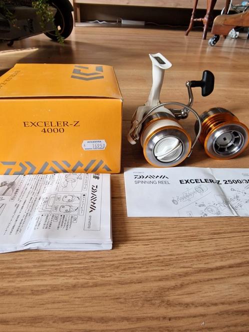 Daiwa excel z 4000. Spinmolen