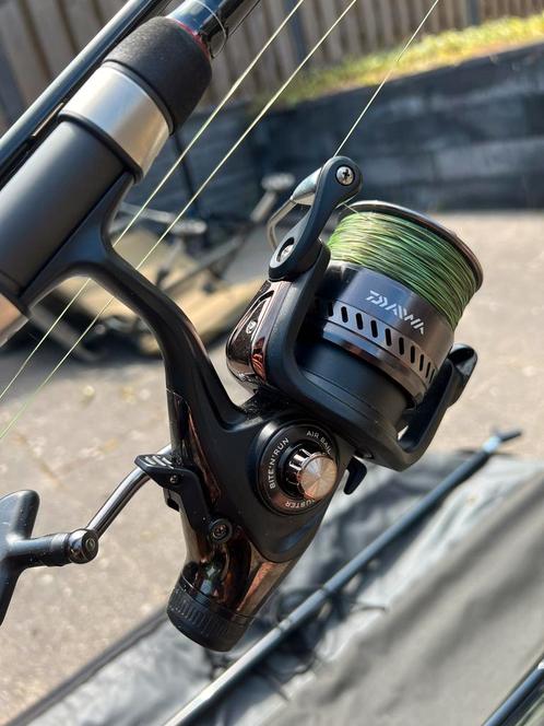 Daiwa karper hengels en molens