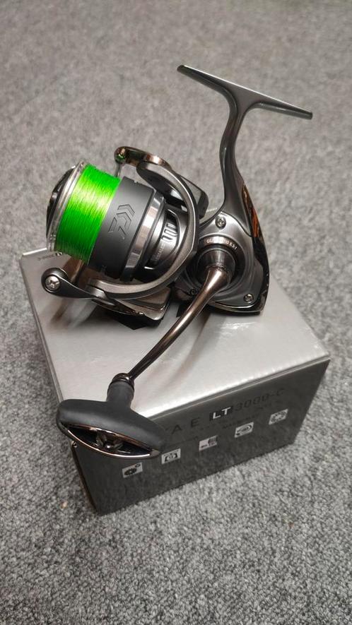 Daiwa Lexa E LT 3000C molen spinmolen