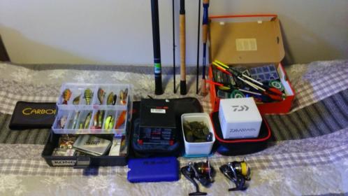 DAIWA Linear interline 3m, Preston innovation 10 carp ...