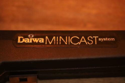 Daiwa minicast systeem hengel