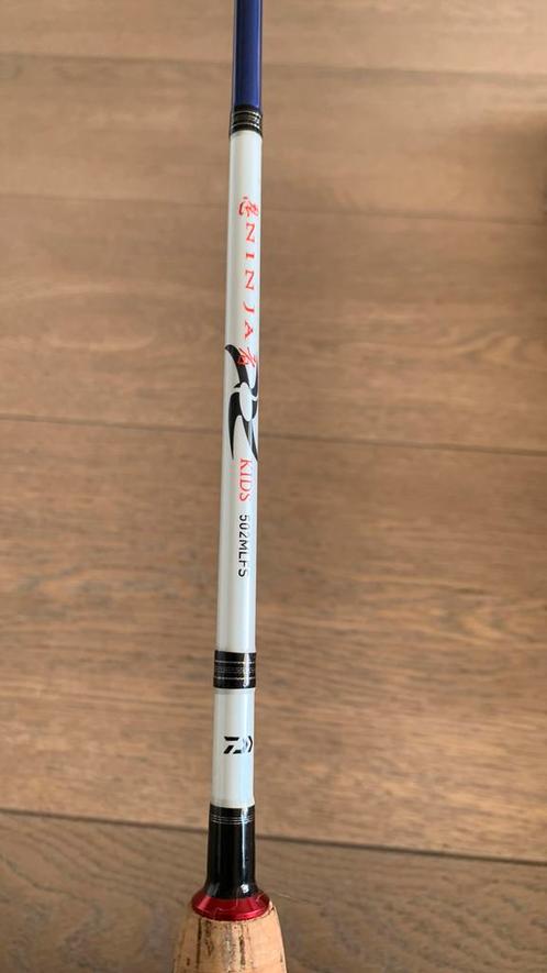 Daiwa ninja kids hengel 1.50 cm