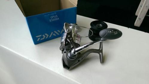 Daiwa Opus E5000A molen ( Shimano, Fox, Karpervissen )