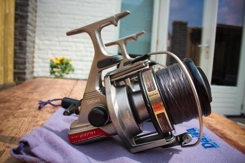 Daiwa PM4000H met Gardner GT-HD lijn