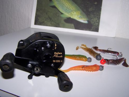 DAIWA Procaster PMA 33SL-A Magforce
