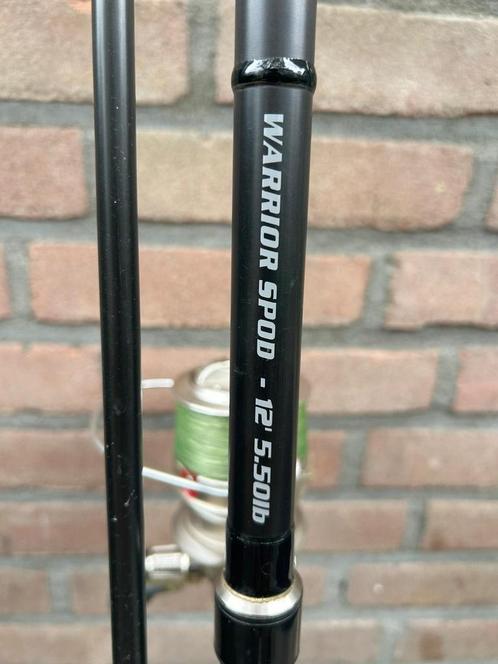 Daiwa spod hengel met spro molen