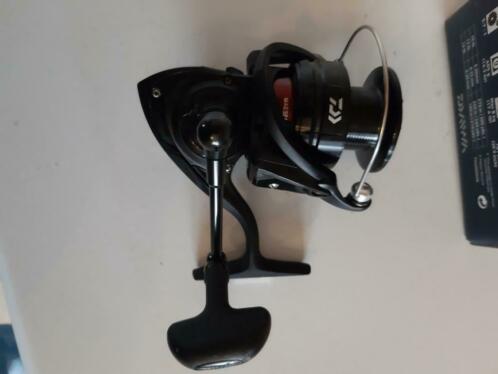 Daiwa Theory 4000HA molens. Feeder, karper, stalker