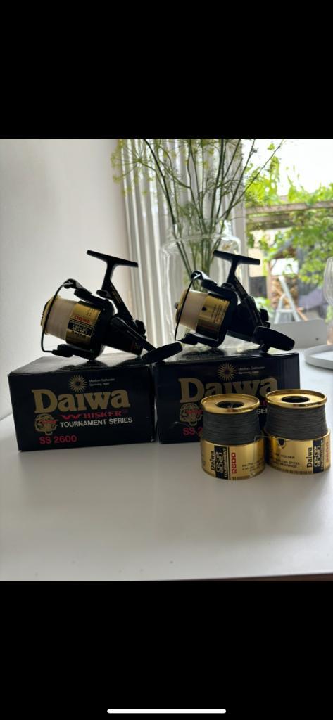 Daiwa whisker ss 2600