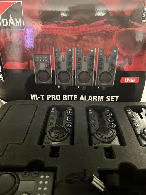 Dam Hi-T pro bite alarm set