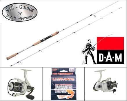 DAM Neo Spin Set met DAM Neo molen en hengel